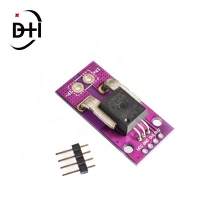 CJMCU-758 ACS758LCB-050B-PFF-T Módulo de sensor de corriente de efecto Hall lineal - Product Image 2