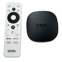 Lecteur multimédia en continu, boîtier TV intelligent, décodeur 4K quad-core prenant en charge la connexion 5G