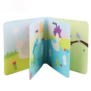 Libro da bagno per bambini Eva Peva in plastica impermeabile gonfiabile personalizzato