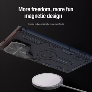 <span class=keywords><strong>Nillkin</strong></span> <span class=keywords><strong>Camshield</strong></span> สำหรับ Samsung Galaxy S25เคสที่ทนทานพร้อมขาตั้งเลนส์กล้องสไลด์เกราะป้องกันแบบไร้สาย - Product Image 5