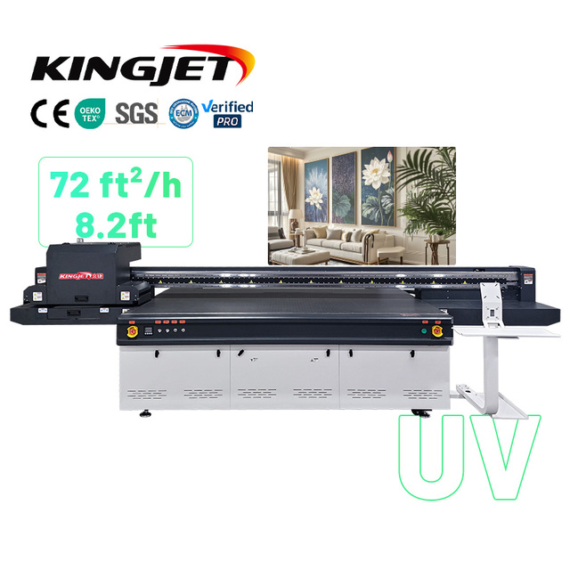 For 5m for UV Flatbed Printer 4050 Size Negative Pressure System Flex Vertical Wall Floor Printing Applications
