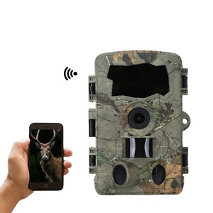 Caméra de chasse 60MP 4K Wifi avec vision nocturne infrarouge, 42 LED IR 940nm sans éclat visible, étanche IP65 - Product Image 1