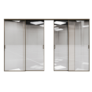 Tiêu chuẩn của cấp 8 9 bức ảnh chống đạn trượt nhôm cửa sổ và cửa ra vào bọc thép PC kính chống đạn - Product Image 1