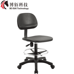Silla ESD Industrial Moderna y Resistente para Uso en Laboratorios y Almacenes |   Cuero PU Antiestático Premium Detall K4 - Product Image 3
