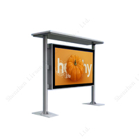Écran tactile lcd led personnalisé pour l'extérieur, affichage publicitaire, kiosque tactile, nouveauté