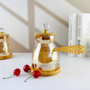 Cafetera de vidrio transparente resistente a altas temperaturas, de borosilicato alto, con asa lateral, cafetera de vidrio para el hogar - Product Image 5