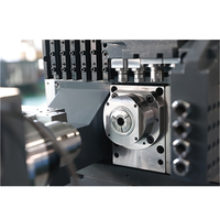 Tour CNC suisse de haute précision RC206, tour CNC automatique de type suisse Fanuc