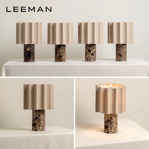 مصباح طاولة محمول قابل لإعادة الشحن مع خاصية التعتيم باللمس، بدون أسلاك، بظل كتاني وقاعدة رخامية، إضاءة مكتبية للمطاعم وجانب السرير - Product Image 3