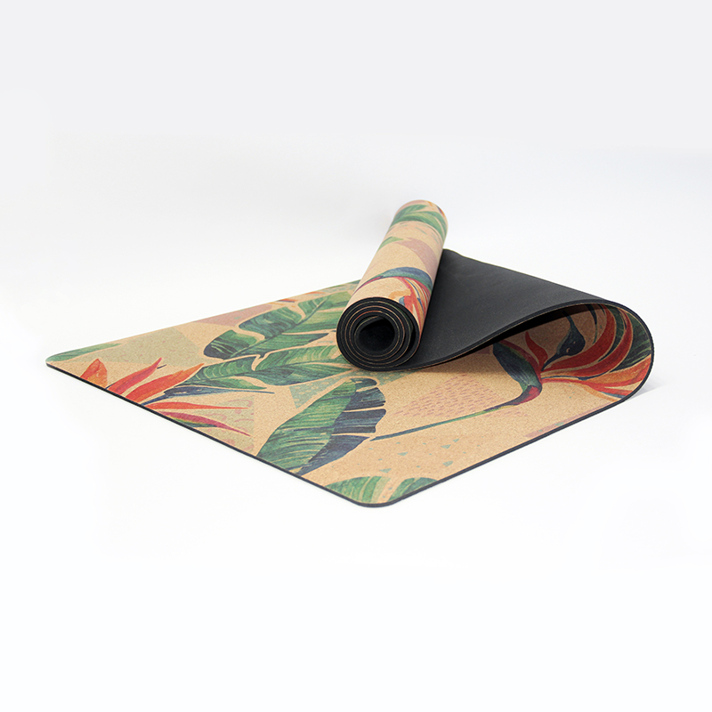 Cork yoga mat