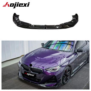 AE Style Echt Carbon Fiber Frontsplitter voor BMW 2 Serie G42 M240i Coupé 2025+ Upgrade Front Bumper Splitter Spoiler Lip Body Kit - Product Image 1