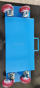 Chariot de déménagement en acier robuste en forme de U pour meubles - Product Image 3