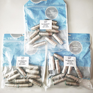 Inwelt Hàn nhà sản xuất 15ak mig mag Hàn ngọn đuốc Đồng Hàn Phụ Kiện MB15 vòi phun khí - Product Image 5