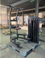 Équipement d'entraînement d'assistance aux tractions pour usage commercial, fonction d'assistance aux flexions-extensions des bras, construction en acier, capacité de charge de 180 kg