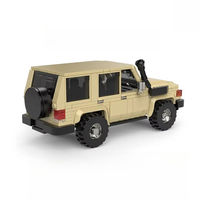 PB PB8850 Nouveau modèle de véhicule urbain, voiture de course rapide, 536 pièces, ensembles de blocs de construction, jouets avec boîte de présentation pour enfants, cadeau