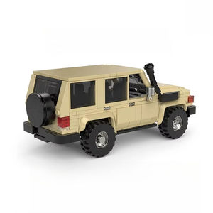 PB PB8850 Nuevo Modelo de Vehículo Urbano MOC, Coche de Carreras de Alta Velocidad, 536 Piezas, Bloques de Construcción, Juguetes con <span class=keywords><strong>Caja</strong></span> de Exhibición para Niños, Regalo - Product Image 3