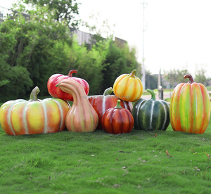 Décoration de parc en plein air Décoration de <span class=keywords><strong>fruits</strong></span> <span class=keywords><strong>et</strong></span> <span class=keywords><strong>légumes</strong></span> artificielle réaliste faite à la main Statue de <span class=keywords><strong>légumes</strong></span> en fibre de verre grandeur nature - Product Image 2