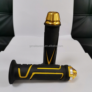 Chất Lượng Cao Động Cơ Phụ Tùng Phần Cao Su Hand Grip Cho 7/8 "22Mm Tay Cầm Xe Máy Xử Lý Bar Grip - Product Image 4