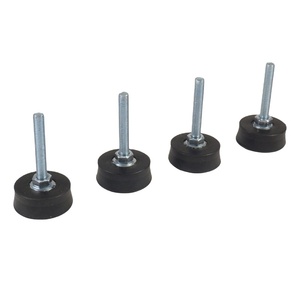 Isolateur de vibrations en caoutchouc de haute qualité pour matériaux de construction de climatisation, kit d'isolation des vibrations en caoutchouc S - Product Image 1