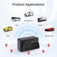 Mini traceur GPS pour voiture, installation simple, GPS OBD CY01 4G