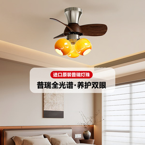 Lampe à ventilateur vintage, plafonnier pour restaurant français, spécial chambre Bauhaus, bureau de style rétro d'Asie du Sud-Est - Product Image 1