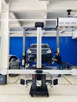 Offre Spéciale de haute précision LAUNCH X831S Portable Auto Wheel Aligner Lift Beam Multi-Station Wheel Alignment Equipment
