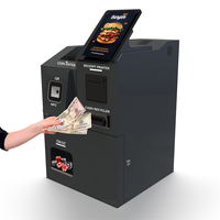 Equipo Financiero, Reciclador de Billetes, Cajero Automático de Depósito de Efectivo, Máquina de Depósito de Billetes, Quiosco de Pedidos Automatizados con Impresora