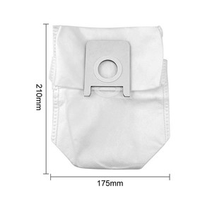 Nouvelle arrivée pièces d'aspirateur sac filtrant à poussière de remplacement pour <span class=keywords><strong>Xiaomi</strong></span> Roidmi <span class=keywords><strong>EVE</strong></span> <span class=keywords><strong>Plus</strong></span> <span class=keywords><strong>Robot</strong></span> aspirateur pièces de rechange - Product Image 5