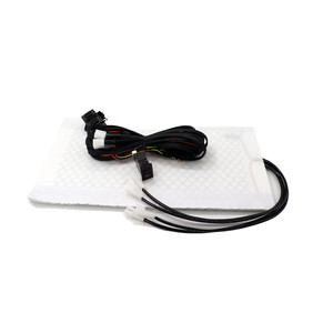 Calentador de asiento de coche hi-<span class=keywords><strong>lo</strong></span> de doble control, almohadilla calefactora para 2 asientos de campervan, 12v, nuevo diseño - Product Image 2