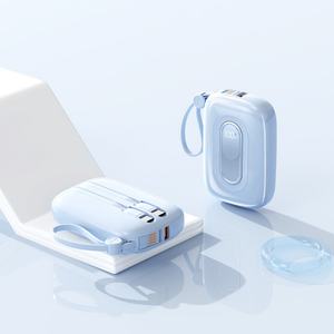 Cargador Portátil en Oferta, 22.5W, Cable Integrado, Mini Banco de Energía, Gran Capacidad 20000mah 10000mah, Batería Externa - Product Image 5