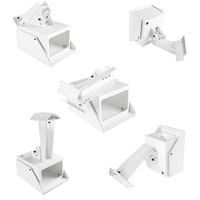 Jardinière rectangulaire en métal sur mesure OEM, bac de plantation en tôle d'acier peint en blanc