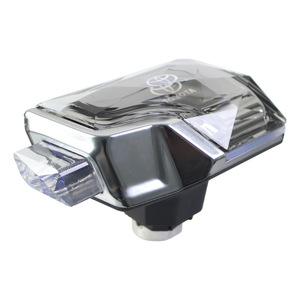 Toyota Crystal Gear <b>Knob</b> 8mm-14mm Universal Automatic Transmission <b>Shift</b> Head LED Ergonomic Design - Product Image 4