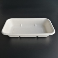Plateau alimentaire en papier bodum thule, bagate biodégradable jetable, 3 5 compartiments plateau carrés pour aliments, viande Sushi, pour Fruits, pièces