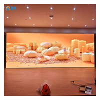 Écran LED intérieur COB ultra-fin 29 mm P0.9 P1.25 Ultra HD pour mur vidéo publicitaire, économie d'énergie, pour salle de conférence