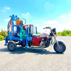 Exportations vers l'<span class=keywords><strong>Afrique</strong></span> : Nouvelle machine de forage de puits profonds portable à trois roues, haute efficacité, pour puits de 100m, 150m, 200m - Product Image 2