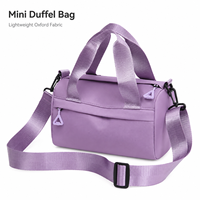 Bolso Bandolera de Nailon Impermeable con Logotipo Personalizado, Bolso de Mano Pequeño para Mujer, Venta al por Mayor, Bolso Mensajero Ligero para Viajes de Negocios, Regalo Promocional