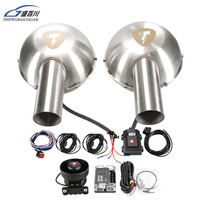 Modification automobile : Son d'échappement électronique simulé, universel pour voiture de sport, son THOR contrôlable, acier inoxydable 1,5 mm