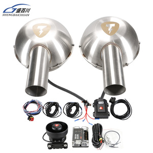 Sistema di Scarico Elettronico per <span class=keywords><strong>Auto</strong></span> con Suono Simulato, Universale per <span class=keywords><strong>Auto</strong></span> Sportive, Suono THOR Controllabile, Acciaio Inox 1.5mm - Product Image 6