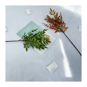 QYYM-440 Tak Enkele Tak Zuidelijke Hulst Kunstmatige Planten Woonkamer Decor - Product Image 1