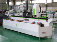Machine de fabrication de fenêtres et de portes en aluminium, PVC et UPVC entièrement automatique à double tête de 4000 mm, machine de perçage et de fraisage CNC, prix
