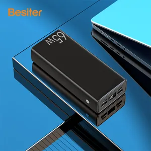 Ноутбуки портативные зарядные устройства BST-PC33 30000 мАч power Bank 65W для ноутбука супер быстрый зарядный источник питания