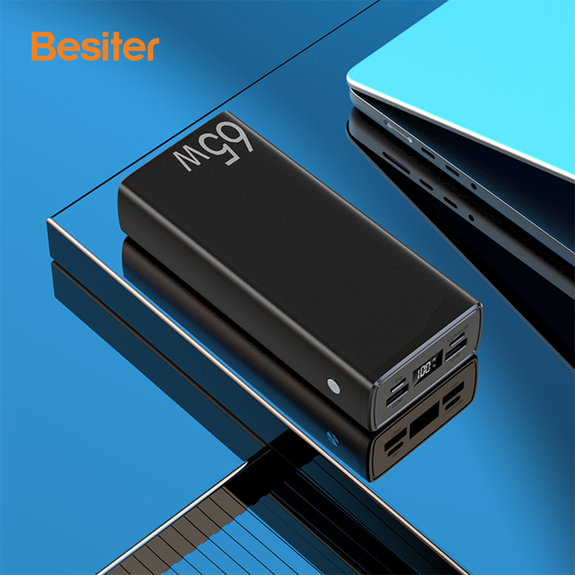 Laptops Power Banks BST-PC33 30000mah Powerbank 65W for Laptop Notebook Super Fast Charging Power Supply