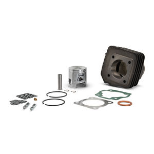 Cylindre en fonte Ø 47 goupille Ø 10 pour scooter 50 cc - Product Image 1