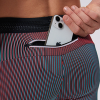 Nouveaux shorts de compression pour hommes, 5 pouces, respirants, à séchage rapide, pantalons de sport ajustés pour la course à pied et l'entraînement physique