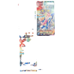 Pré-vente : <span class=keywords><strong>Nouvelle</strong></span> <span class=keywords><strong>version</strong></span> chinoise simplifiée originale de Pokémon 15.0 Blade Awakening, jeu de cartes à collectionner Pokémon, carte rare Greninja - Product Image 1