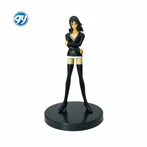 Ensemble de figurines d'anime One Piece <span class=keywords><strong>Luffy</strong></span> Zoro Chopper Sanji Ship 9 pièces, modèle en PVC écologique, en boîte, à collectionner - Product Image 2