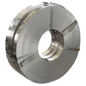 DX51D Zinc Coated Hot Dipped Galvanized Steel Strip Coil SECC Electro Galvanized Steel Slit Coils