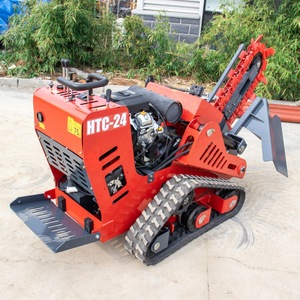Zanjadora de Cadena HIGHTOP NTC-24 con Motor de Gasolina, Alta Potencia de Excavación, Equipo de Construcción - Product Image 3