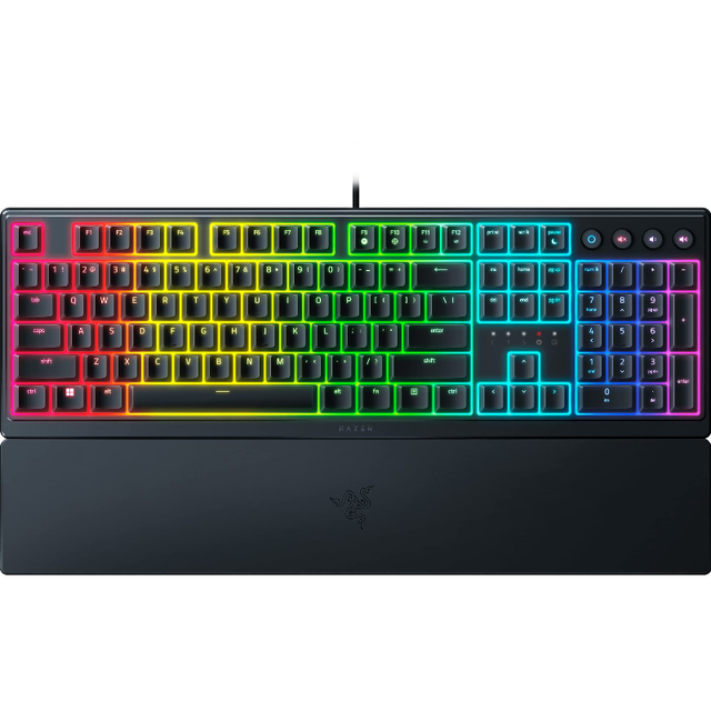 2023 New Arrival Original Razer Ornata V3 Gaming Keyboard Razer Computer Keyboard WIth Backlit Media Keys