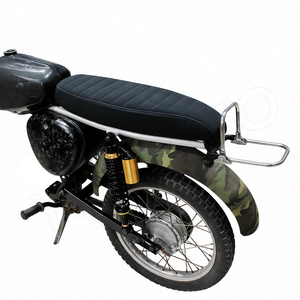 Horizontal Line Design Seat Sitzbank Motorcycle Cushion for Simson S51 S50 S60 S70 S80 Enduro - Product Image 6