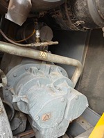 Compresseur d'air à vis rotatif d'occasion Atlas Copco XRYS 1150 35 Bar 32 M3/min 403kW avec moteur diesel C15 ACERT GIII